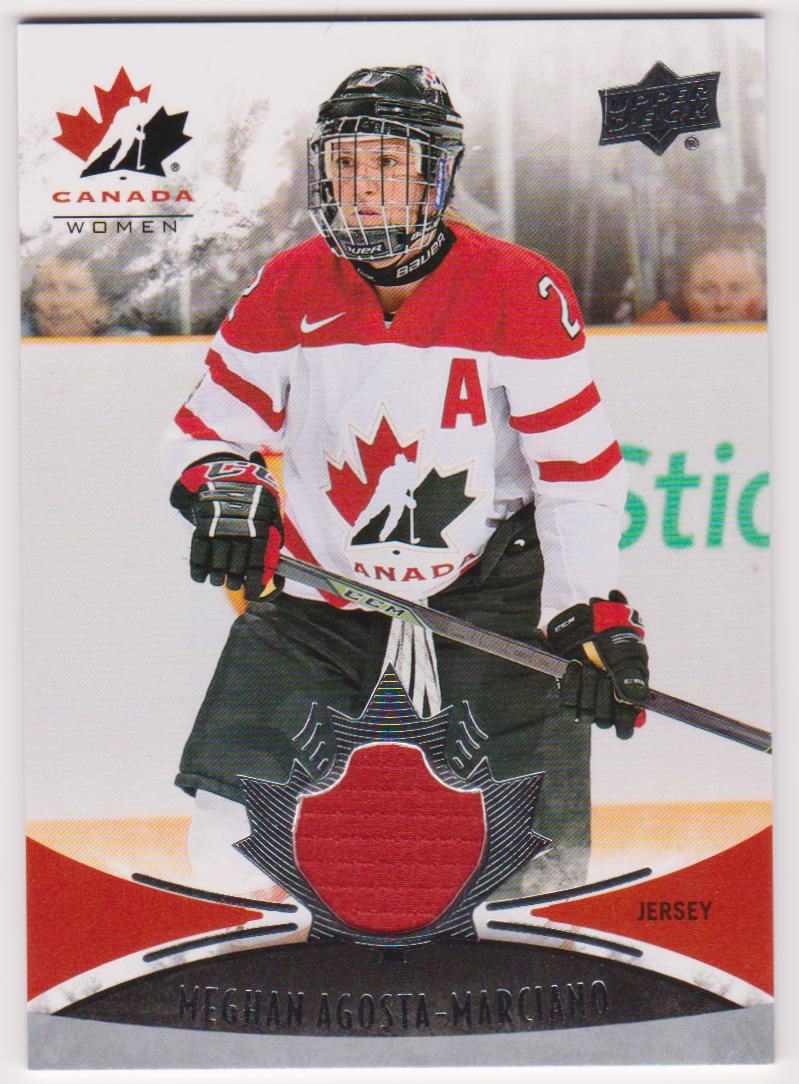 (image for) 2016-17 Upper Deck Team Canada Juniors #144 Meghan Agosta-Marciano
