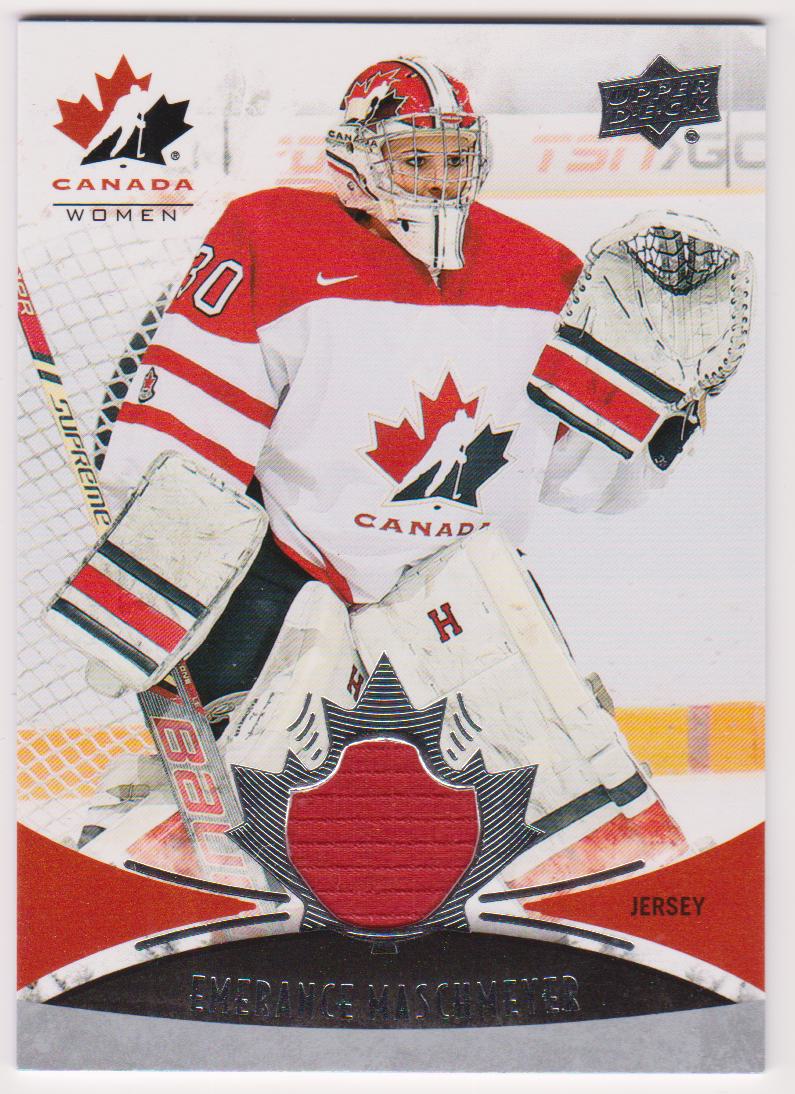 (image for) 2016-17 Upper Deck Team Canada Juniors #149 Emerance Maschmeyer