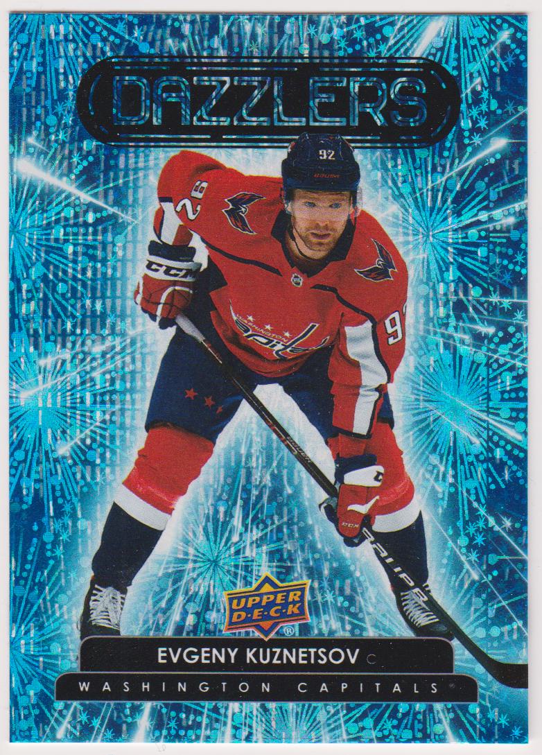 (image for) 2022-23 Upper Deck Dazzlers Blue #DZ13 Evgeny Kuznetsov