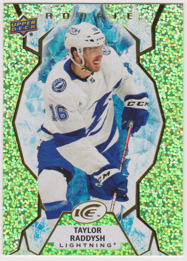 (image for) 2021-22 Upper Deck Ice Green #132 Taylor Raddysh