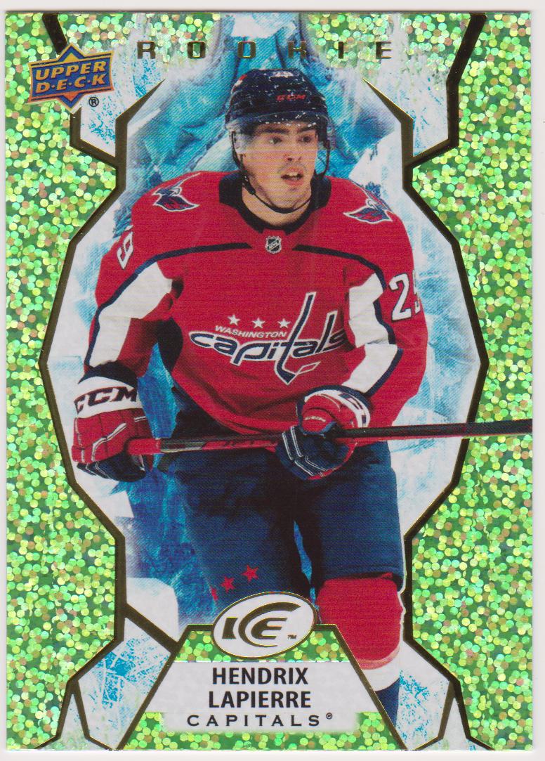 (image for) 2021-22 Upper Deck Ice Green #121 Hendrix Lapierre