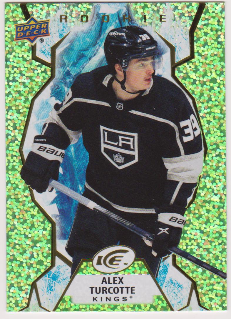 (image for) 2021-22 Upper Deck Ice Green #143 Alex Turcotte