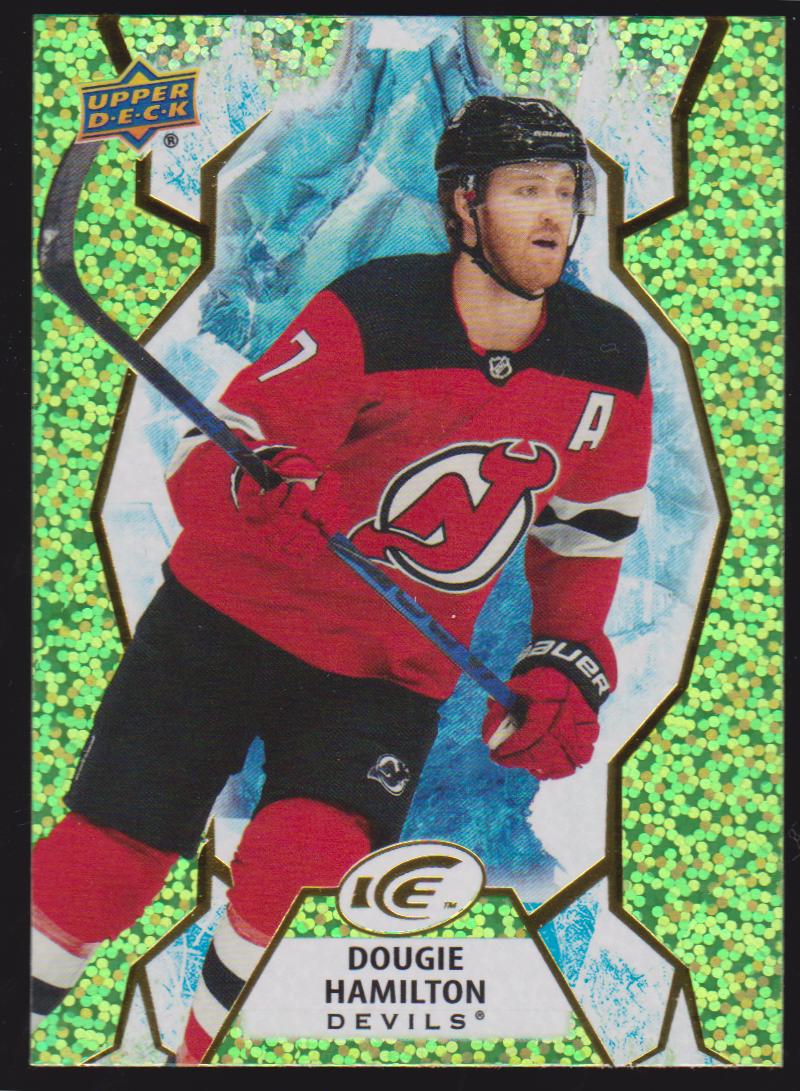 (image for) 2021-22 Upper Deck Ice Green #32 Dougie Hamilton