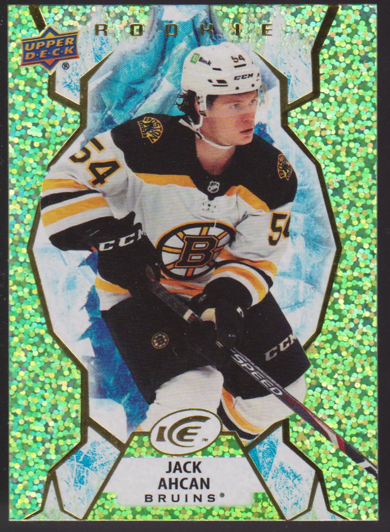 (image for) 2021-22 Upper Deck Ice Green #136 Jack Ahcan