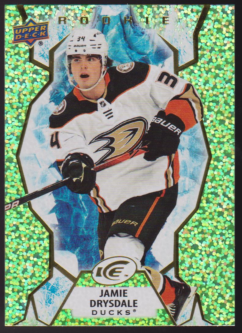 (image for) 2021-22 Upper Deck Ice Green #114 Jamie Drysdale