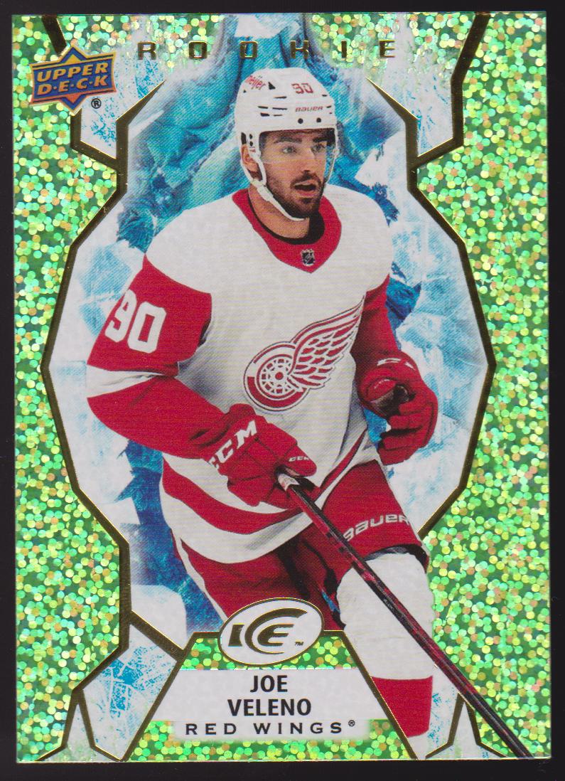 (image for) 2021-22 Upper Deck Ice Green #124 Joe Veleno