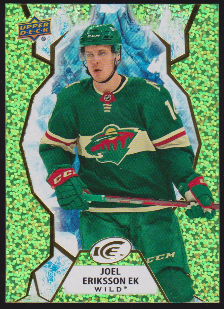 (image for) 2021-22 Upper Deck Ice Green #59 Joel Eriksson Ek