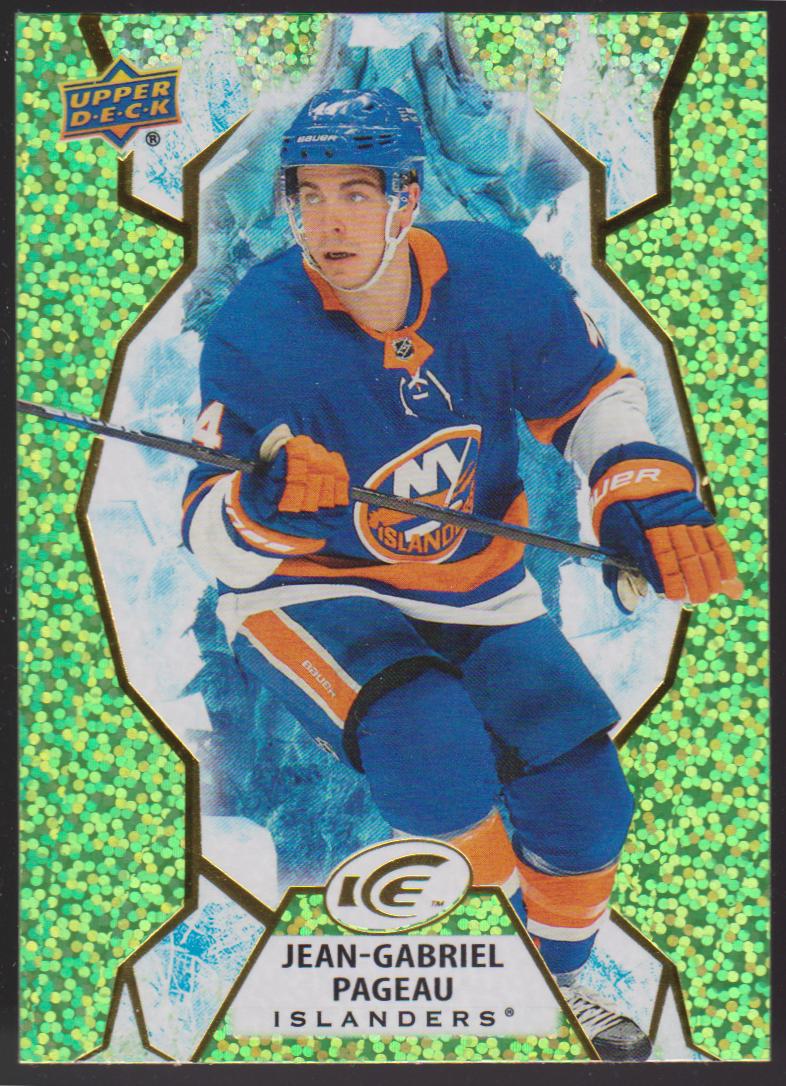 (image for) 2021-22 Upper Deck Ice Green #61 Jean-Gabriel Pageau