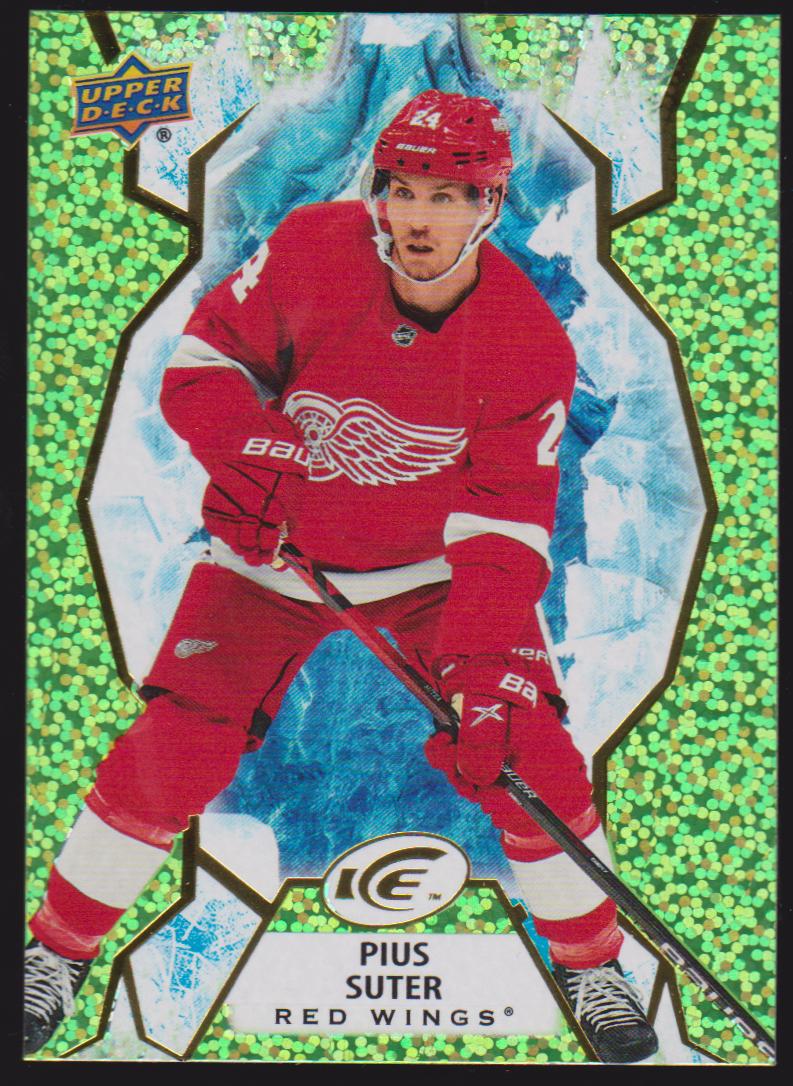 (image for) 2021-22 Upper Deck Ice Green #4 Pius Suter