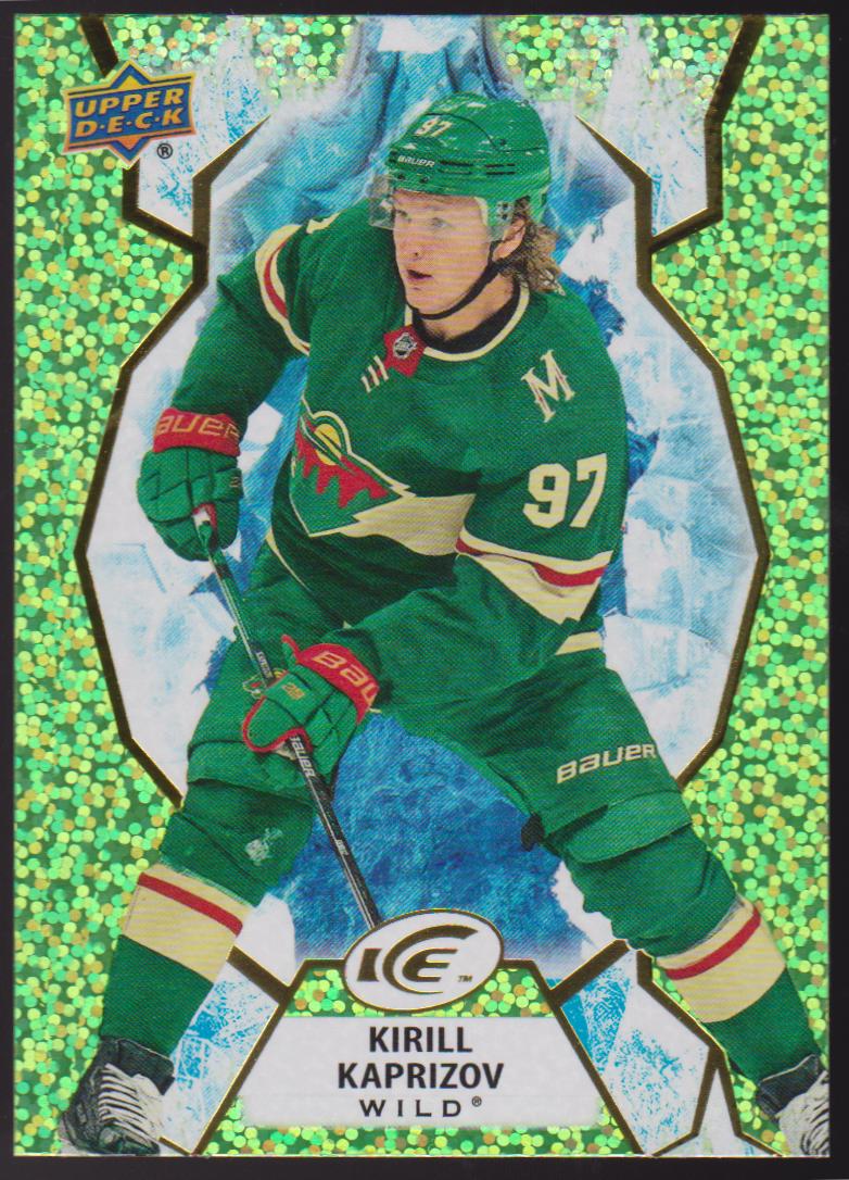 (image for) 2021-22 Upper Deck Ice Green #18 Kirill Kaprizov