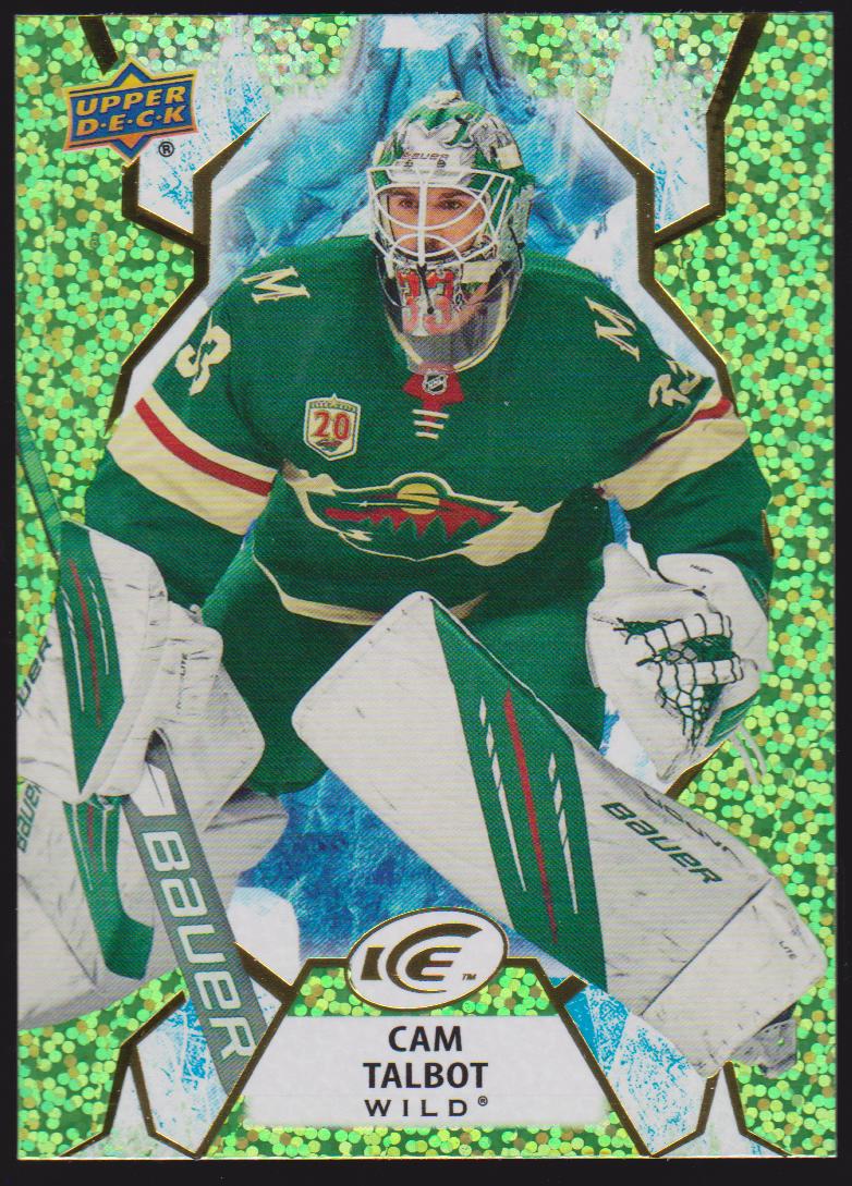 (image for) 2021-22 Upper Deck Ice Green #51 Cam Talbot