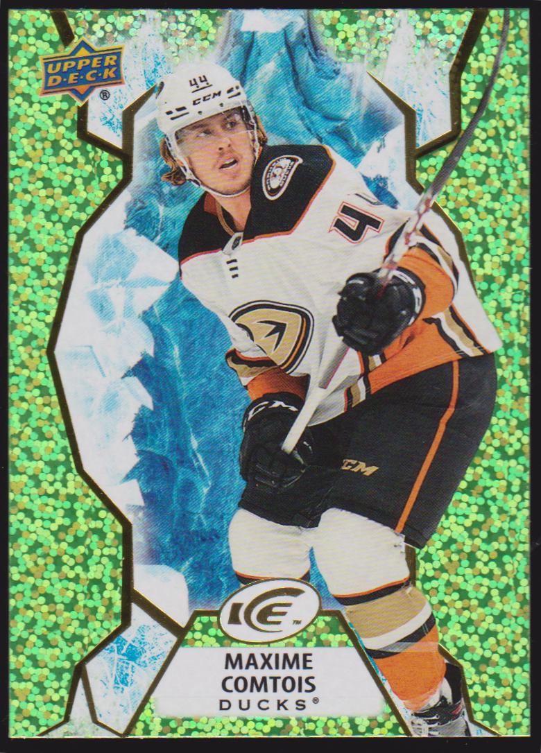 (image for) 2021-22 Upper Deck Ice Green #3 Maxime Comtois