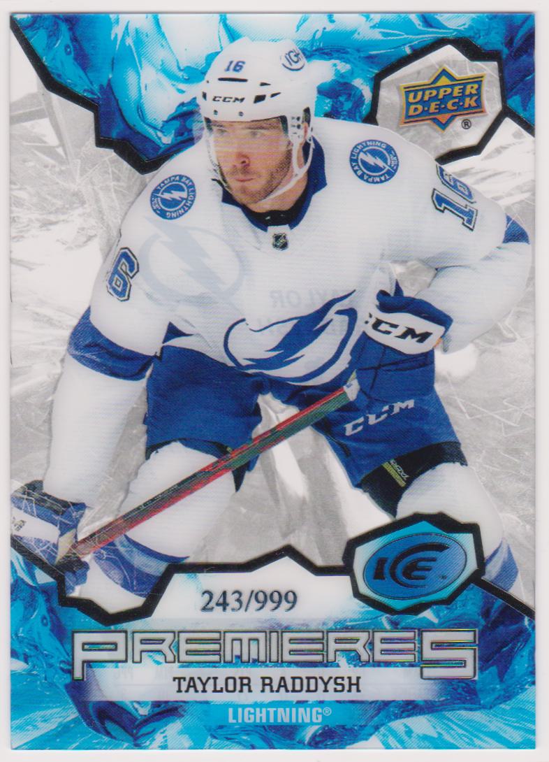 (image for) 2021-22 Upper Deck Ice #182 Taylor Raddysh RC 243/999