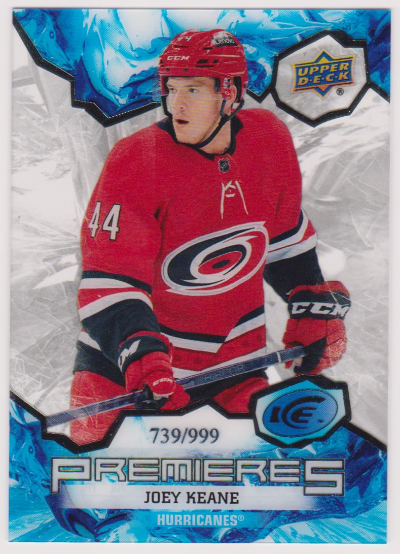 (image for) 2021-22 Upper Deck Ice #190 Joey Keane RC 739/999