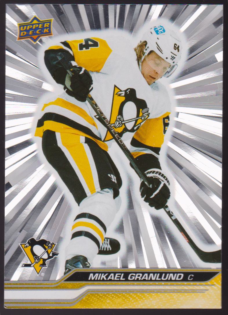 (image for) 2023-24 Upper Deck Outburst Silver #140 Mikael Granlund