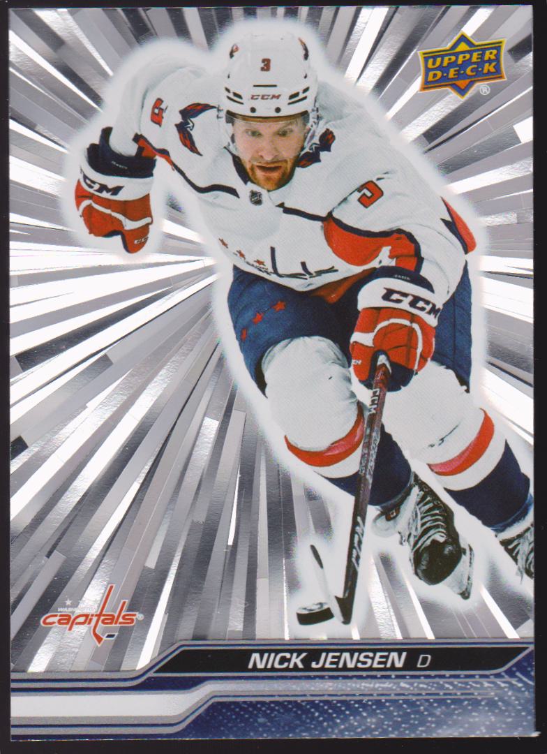 (image for) 2023-24 Upper Deck Outburst Silver #192 Nick Jensen