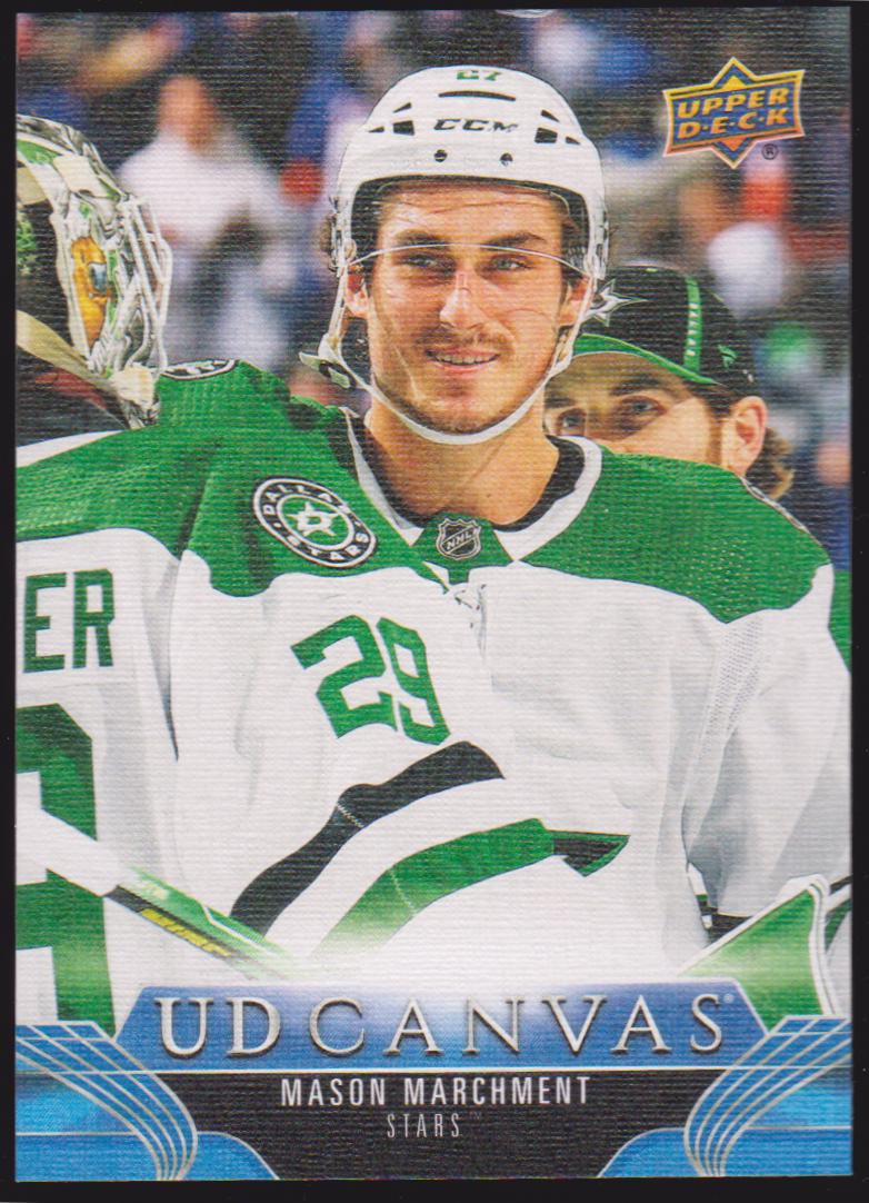 (image for) 2023-24 Upper Deck UD Canvas #C23 Mason Marchment