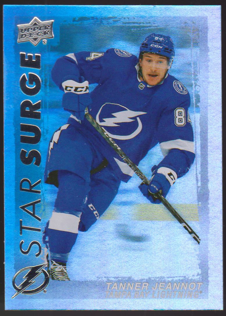 (image for) 2023-24 Upper Deck Star Surge #SS1 Tanner Jeannot