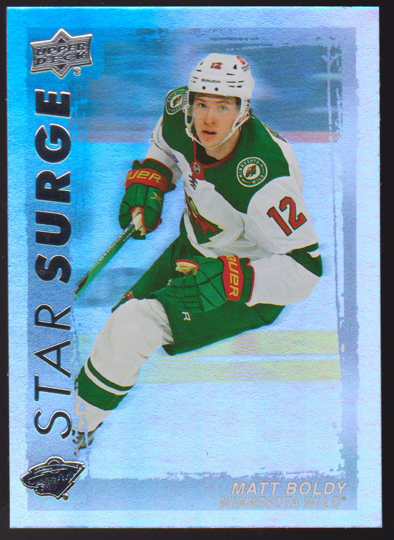 (image for) 2023-24 Upper Deck Star Surge #SS20 Matt Boldy