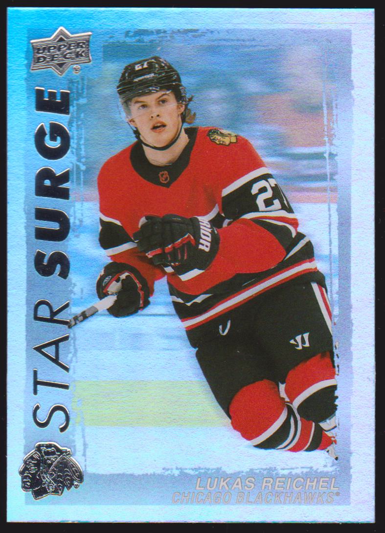 (image for) 2023-24 Upper Deck Star Surge #SS16 Lukas Reichel