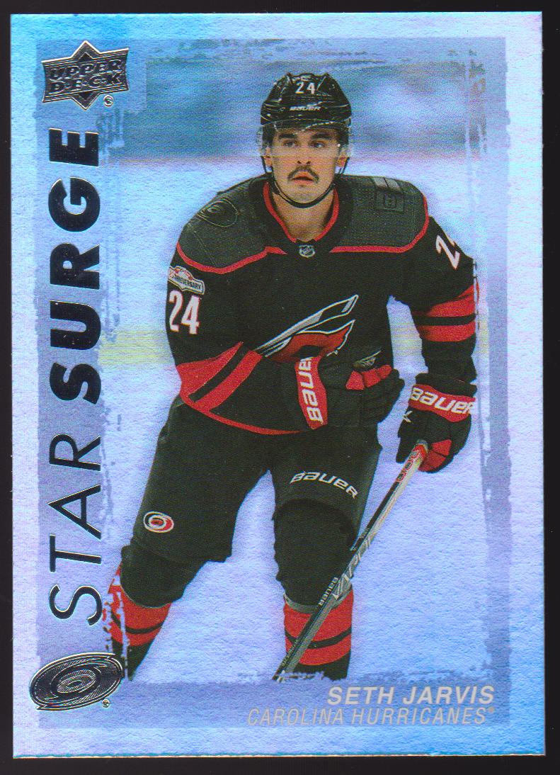(image for) 2023-24 Upper Deck Star Surge #SS29 Seth Jarvis