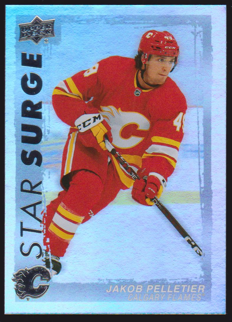 (image for) 2023-24 Upper Deck Star Surge #SS17 Jakob Pelletier