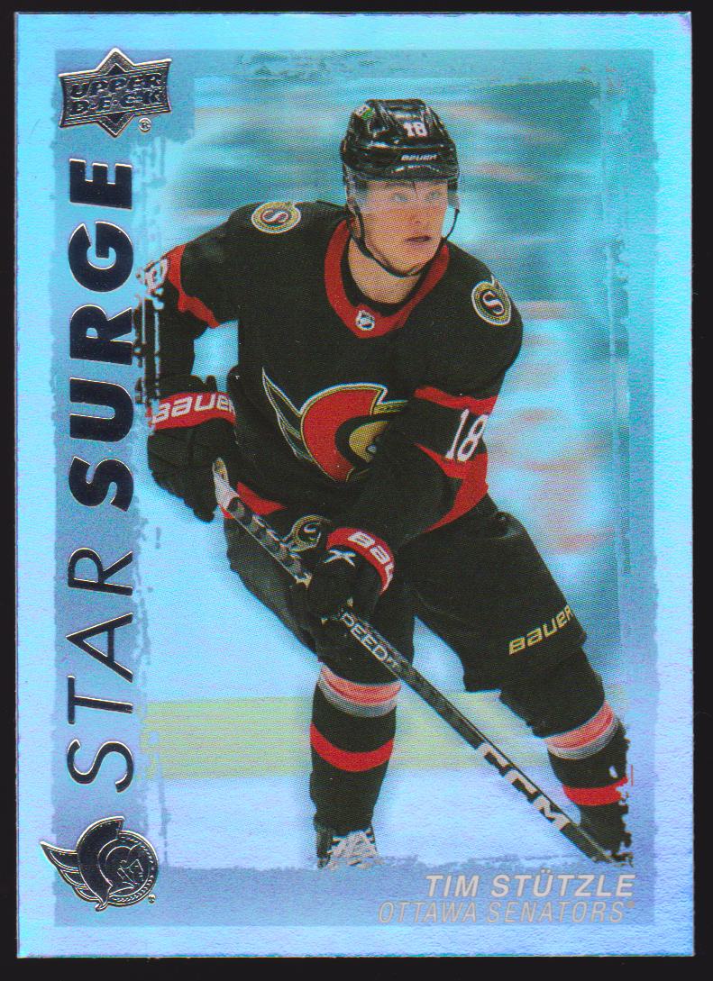 (image for) 2023-24 Upper Deck Star Surge #SS7 Tim Stutzle