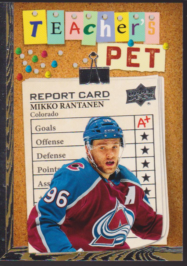 (image for) 2023-24 Upper Deck Teachers Pet #TP14 Mikko Rantanen