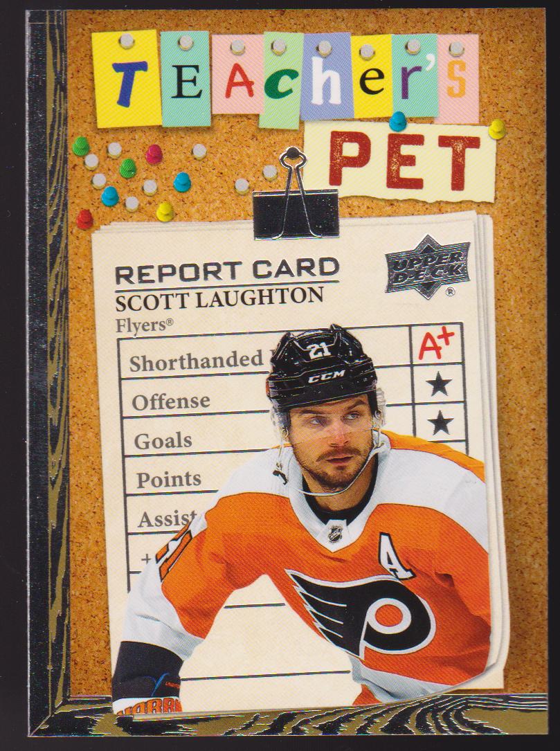 2023-24 Upper Deck Teachers Pet #TP3 Scott Laughton (image for) 2023-24 Upper Deck Teachers Pet #TP3 Scott Laughton