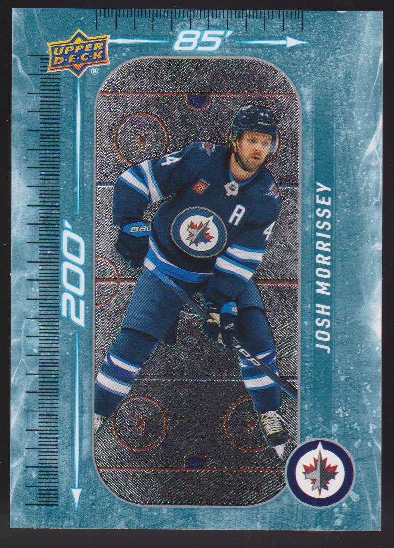 (image for) 2023-24 Upper Deck 200' x 85' #DM59 Josh Morrissey