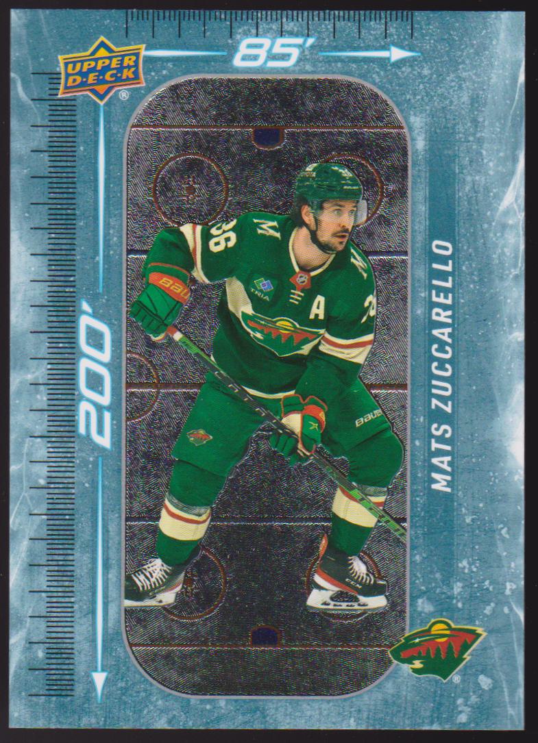 (image for) 2023-24 Upper Deck 200' x 85' #DM5 Mats Zuccarello