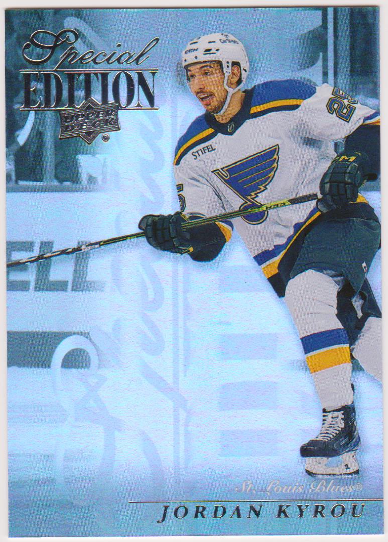 (image for) 2023-24 Upper Deck Special Edition #SE39 Jordan Kyrou