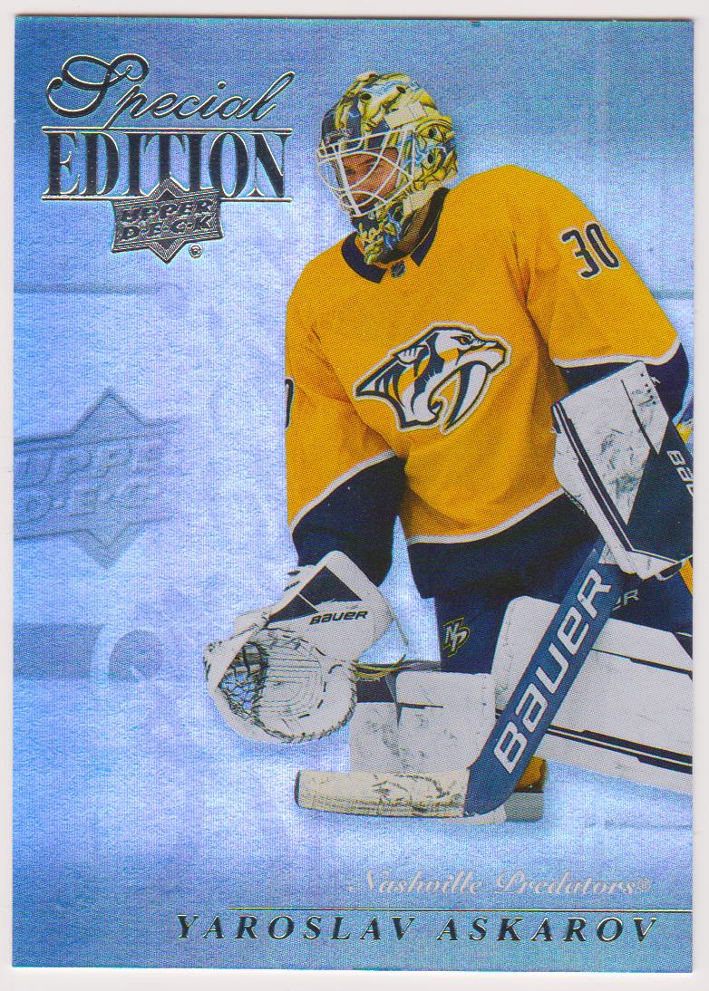 (image for) 2023-24 Upper Deck Special Edition #SE27 Yaroslav Askarov