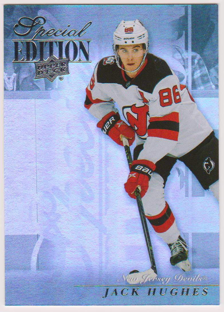 (image for) 2023-24 Upper Deck Special Edition #SE13 Jack Hughes