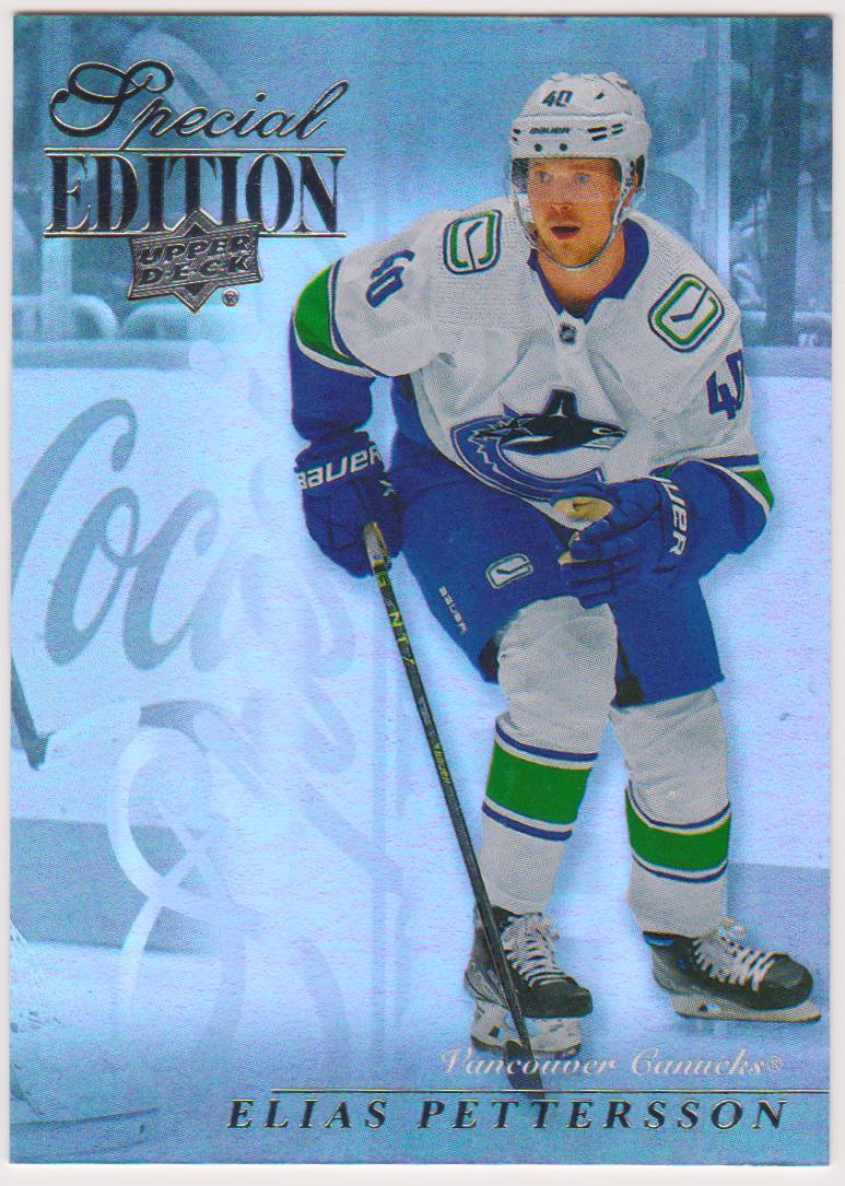 (image for) 2023-24 Upper Deck Special Edition #SE33 Elias Pettersson