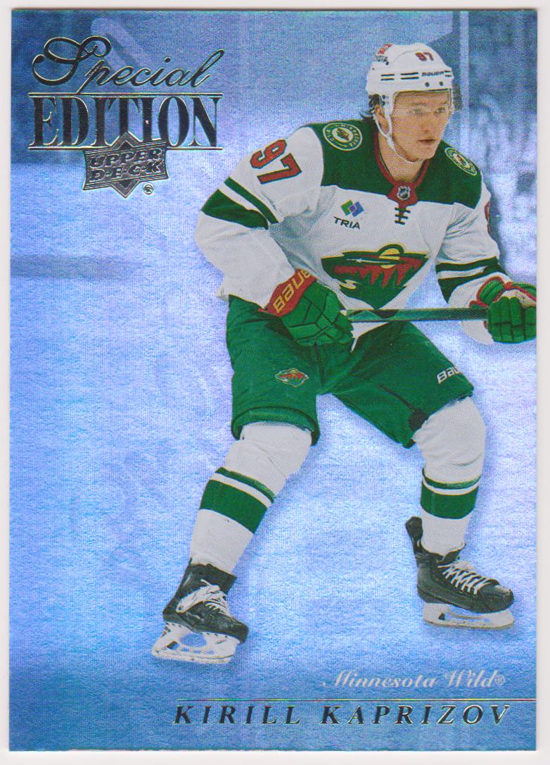 (image for) 2023-24 Upper Deck Special Edition #SE14 Kirill Kaprizov
