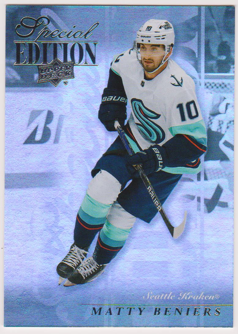 (image for) 2023-24 Upper Deck Special Edition #SE8 Matty Beniers
