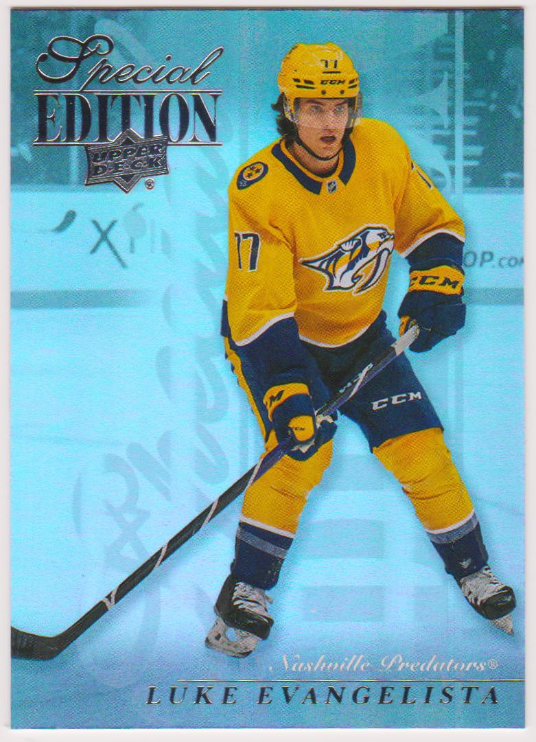 (image for) 2023-24 Upper Deck Special Edition #SE20 Luke Evangelista
