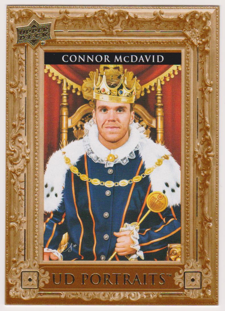 2023-24 Upper Deck UD Portraits #P29 Connor McDavid (image for) 2023-24 Upper Deck UD Portraits #P29 Connor McDavid