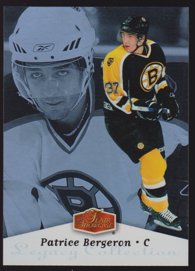2006-07 Flair Showcase Parallel #9 Patrice Bergeron 15/100 (image for) 2006-07 Flair Showcase Parallel #9 Patrice Bergeron 15/100