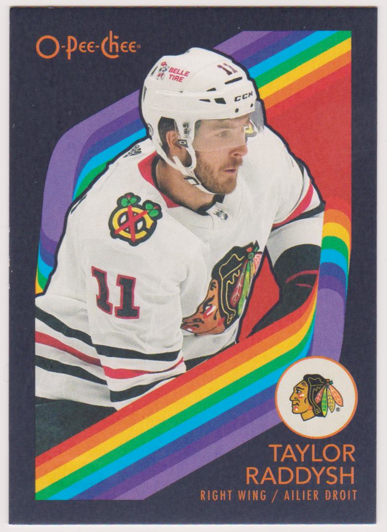 2023-24 O-Pee-Chee Retro Black #126 Taylor Raddysh 51/100 (image for) 2023-24 O-Pee-Chee Retro Black #126 Taylor Raddysh 51/100