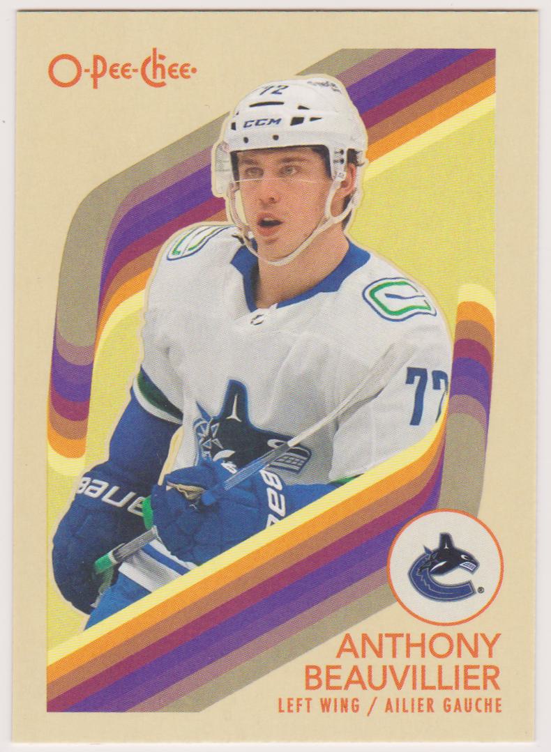 (image for) 2023-24 O-Pee-Chee Retro #473 Anthony Beauvillier