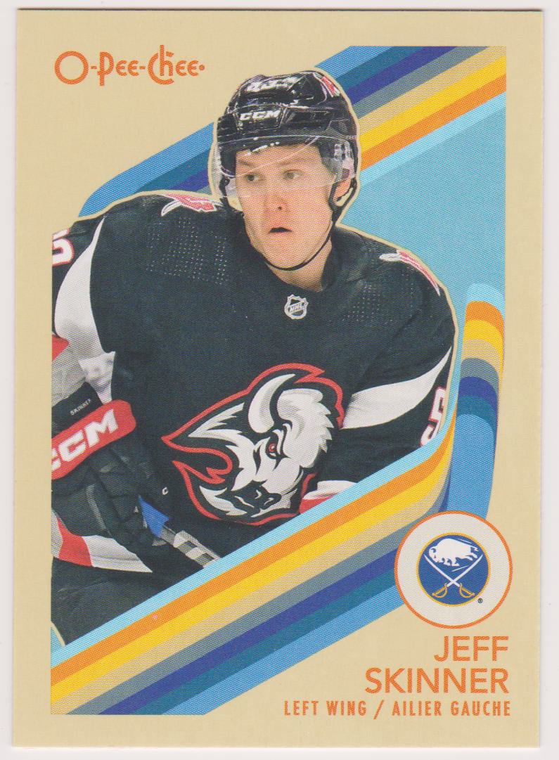 (image for) 2023-24 O-Pee-Chee Retro #78 Jeff Skinner