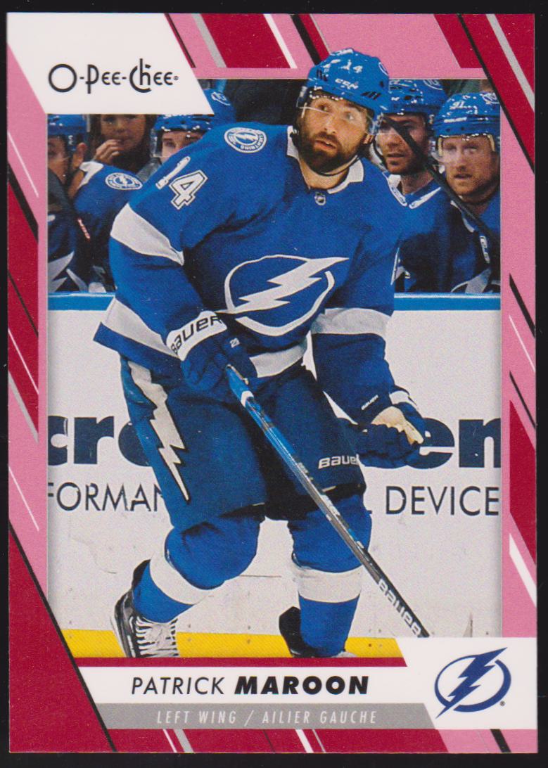 2023-24 O-Pee-Chee Red #448 Patrick Maroon (image for) 2023-24 O-Pee-Chee Red #448 Patrick Maroon