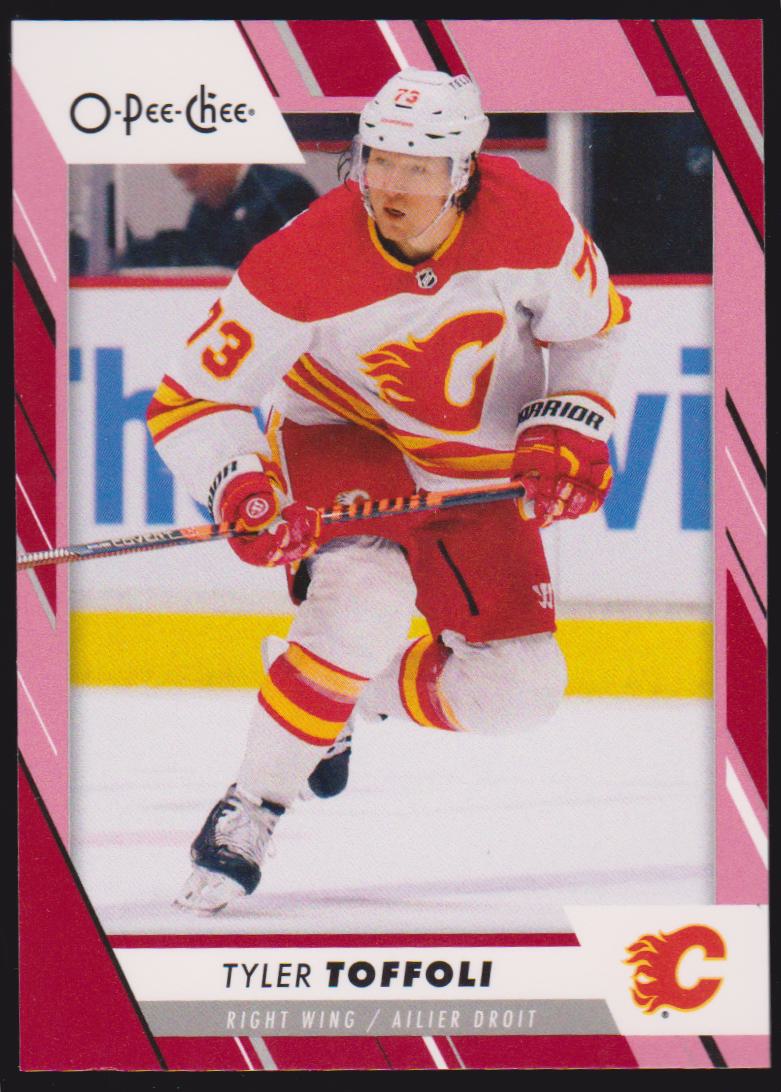 2023-24 O-Pee-Chee Red #189 Tyler Toffoli (image for) 2023-24 O-Pee-Chee Red #189 Tyler Toffoli