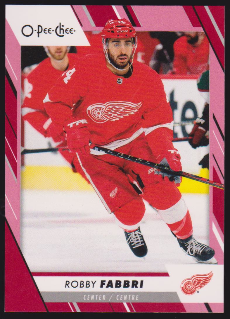 2023-24 O-Pee-Chee Red #491 Robby Fabbri (image for) 2023-24 O-Pee-Chee Red #491 Robby Fabbri