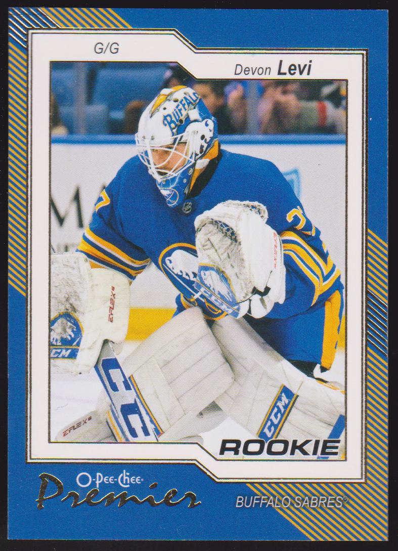 (image for) 2023-24 O-Pee-Chee OPC Premier #P84 Devon Levi - RC Year