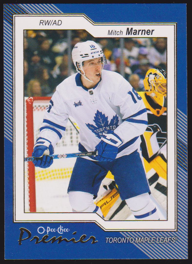 (image for) 2023-24 O-Pee-Chee OPC Premier #P27 Mitch Marner
