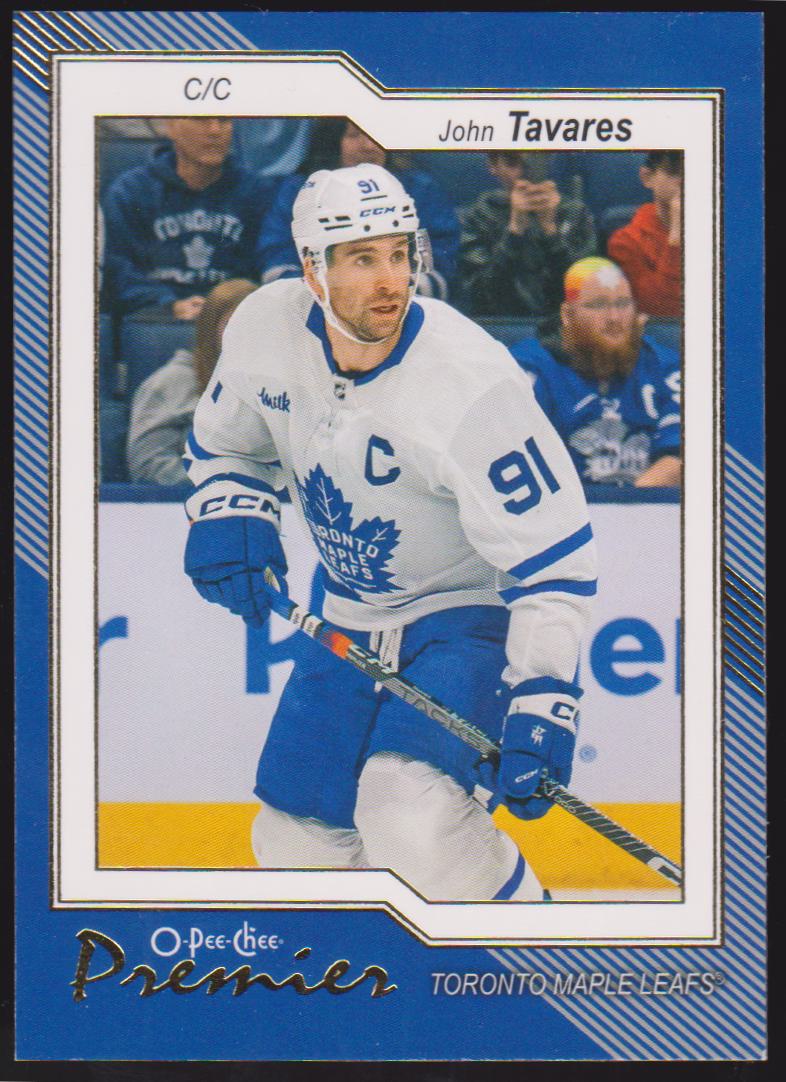 (image for) 2023-24 O-Pee-Chee OPC Premier #P47 John Tavares