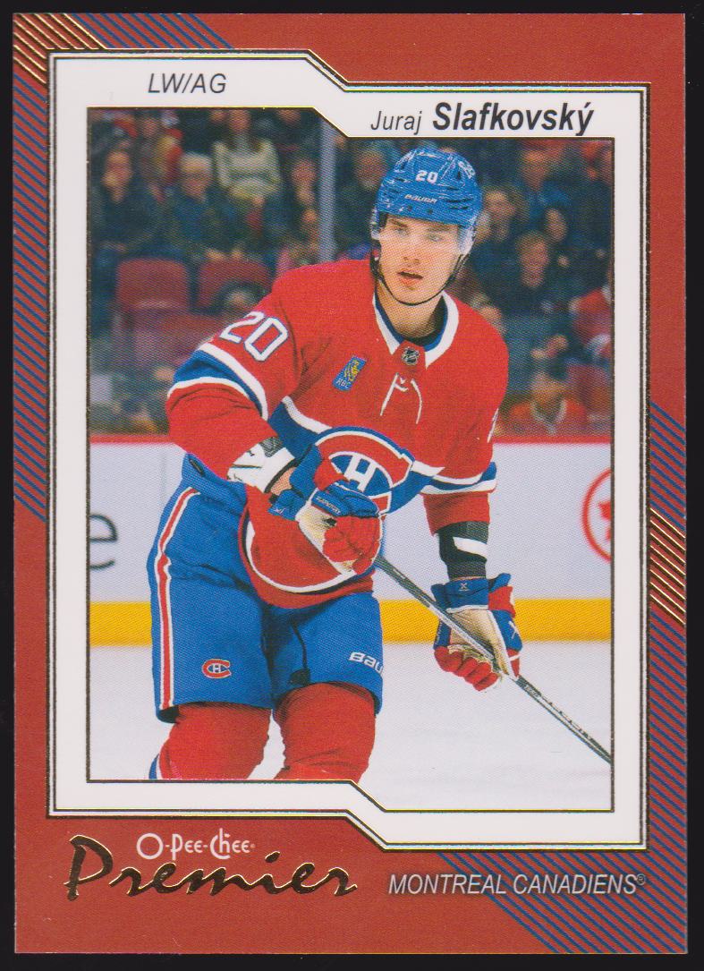 (image for) 2023-24 O-Pee-Chee OPC Premier #P4 Juraj Slafkovsky